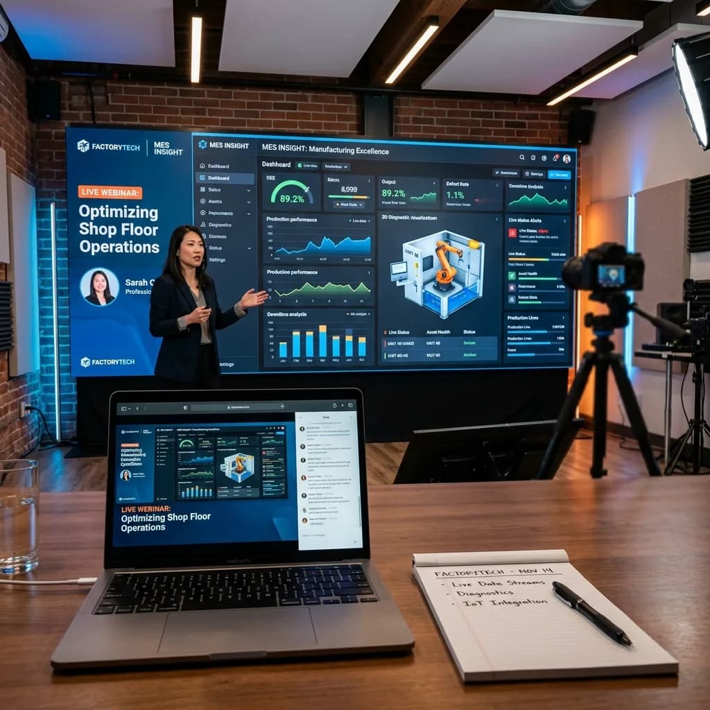 Product Webinars and Demonstrations