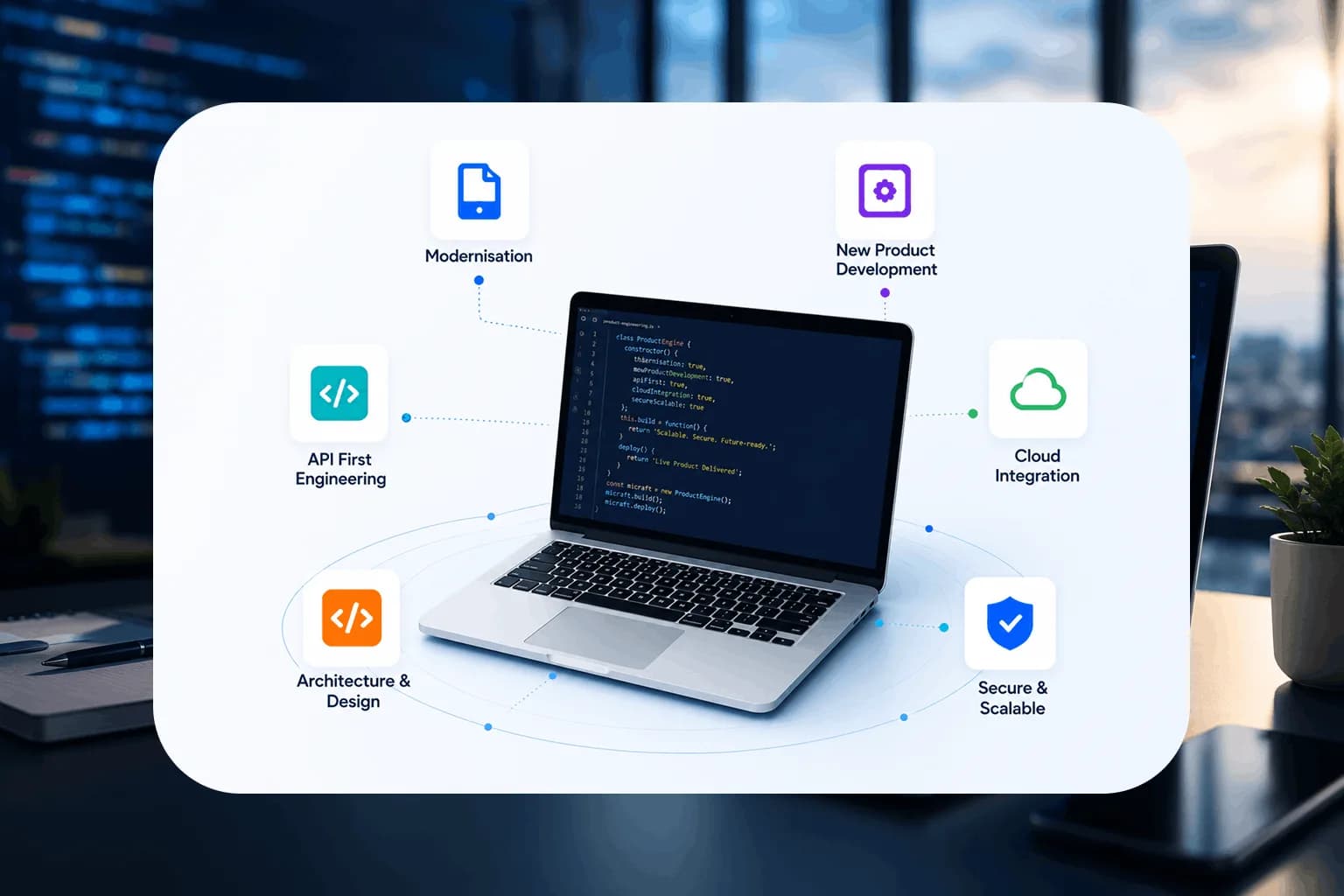 Product Engineering & Software Modernisation