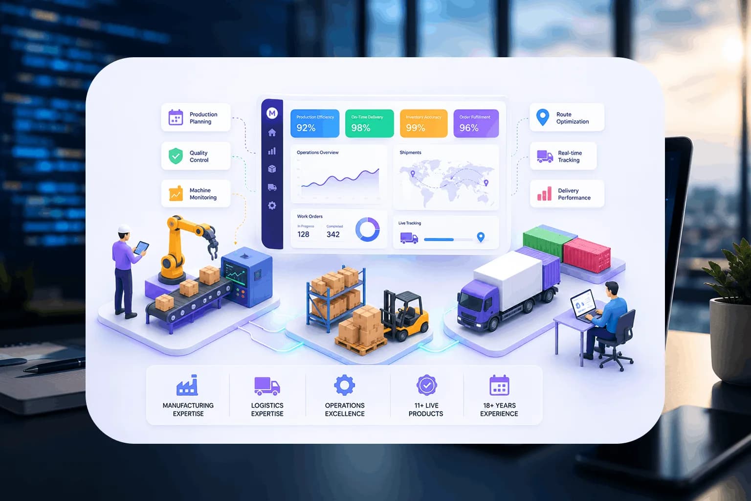 Web & Mobile App Development