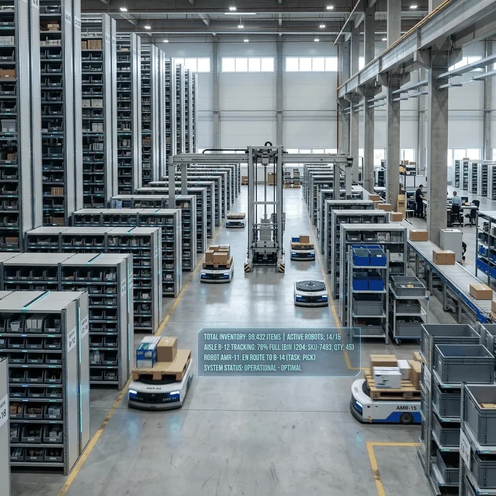 Warehousing and Distribution