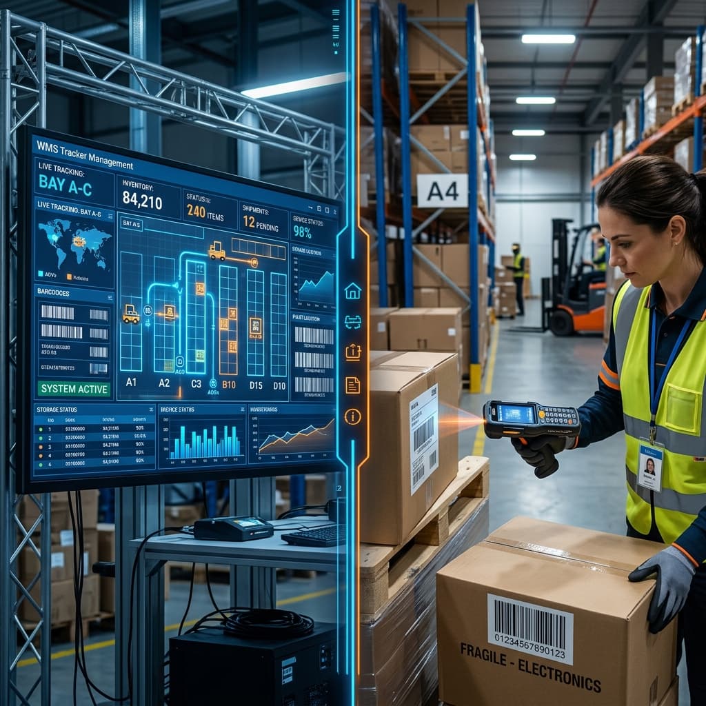 WMS vs Inventory Management Software — What Is the Difference and Which Do You Need?