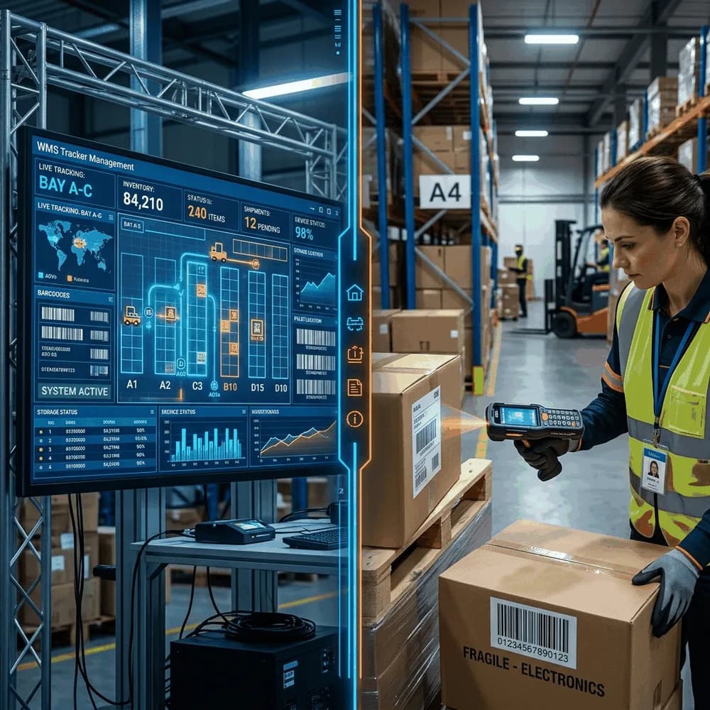 WMS vs Inventory Management Software — The Difference That Actually Matters