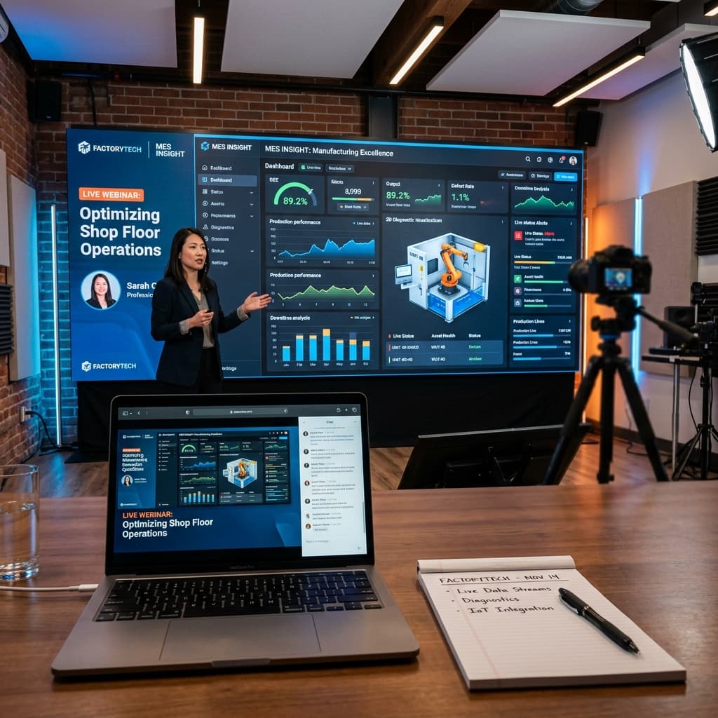 Product Webinars and Demonstrations