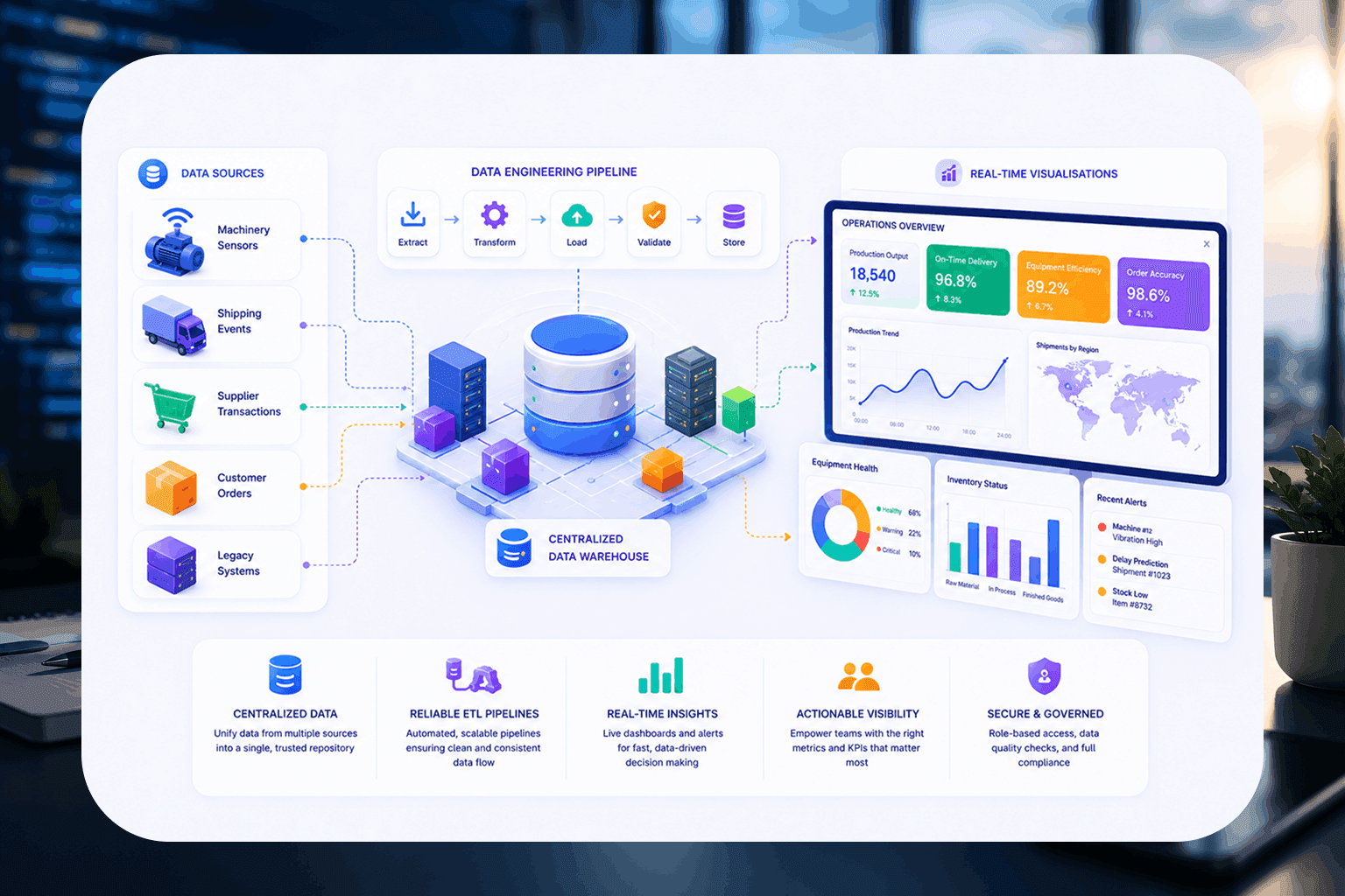 Data Engineering & BI Solutions