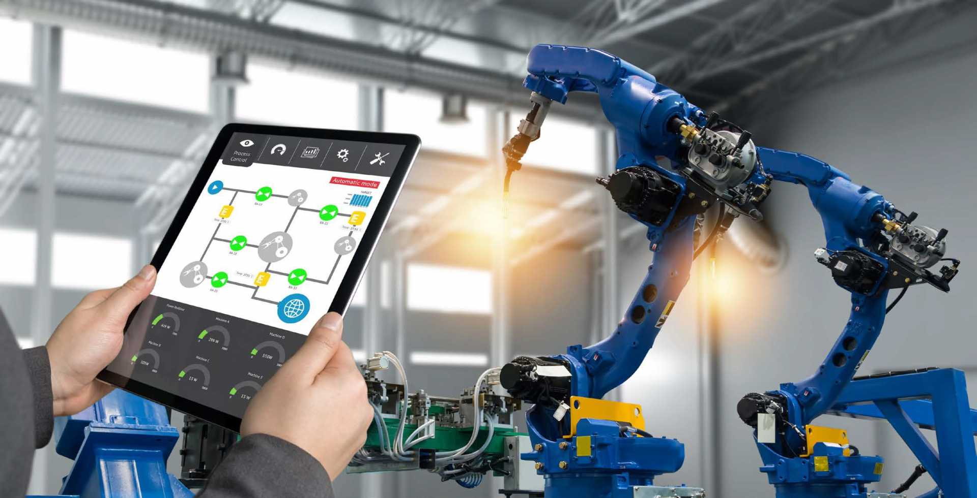 Smart Manufacturing Automation