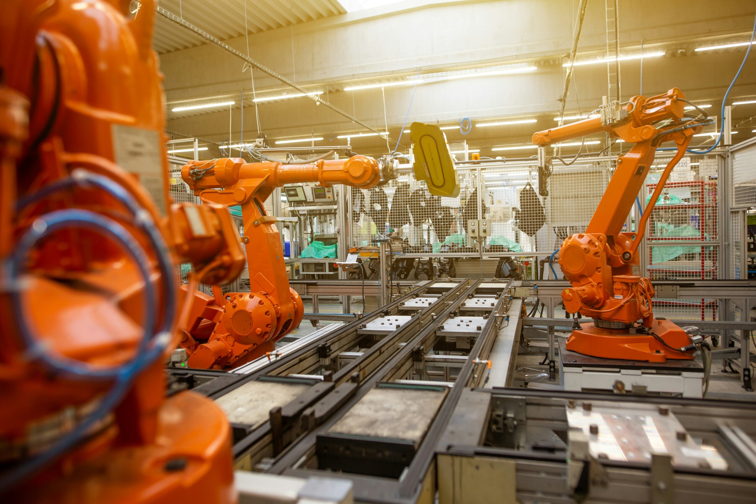 Robotic Production Line