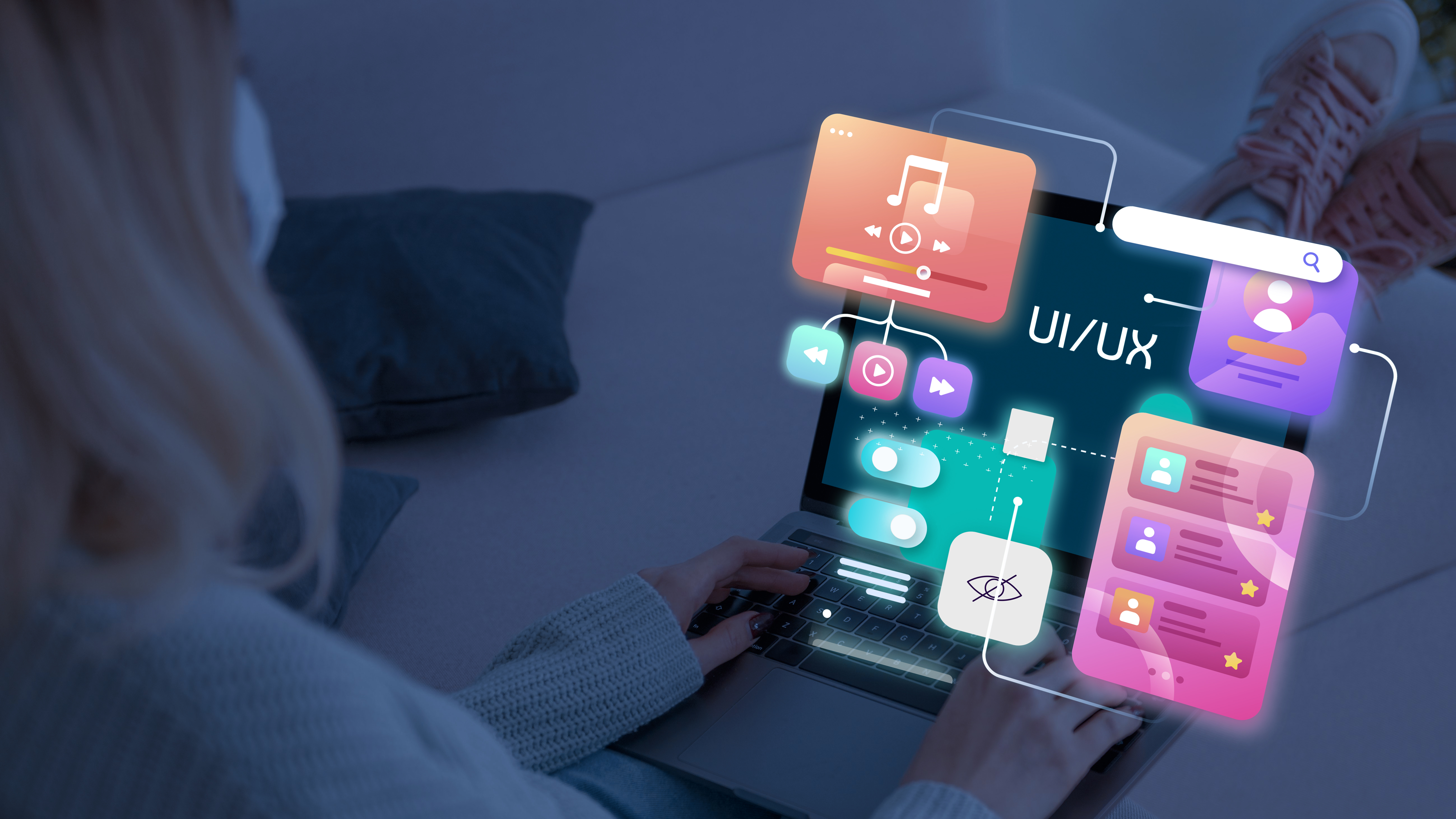 UI/UX Illustration