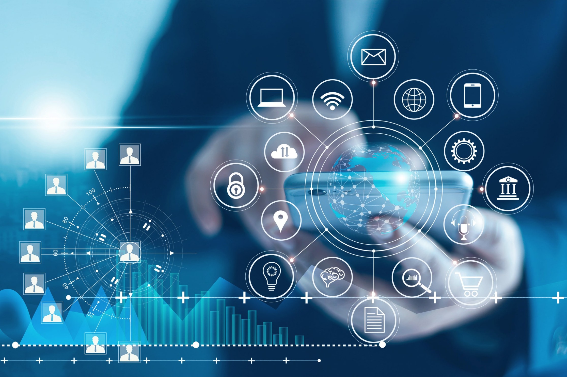 Web & App Development Illustration