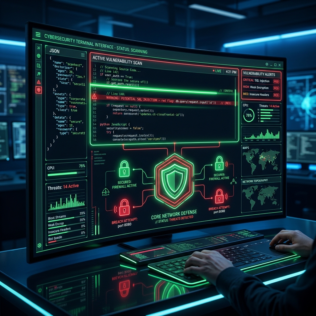 QA Testing and VAPT Security Testing